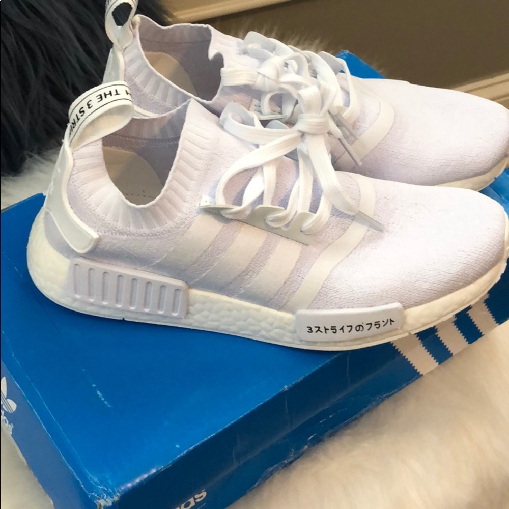 NMD R1 Japan triple white
